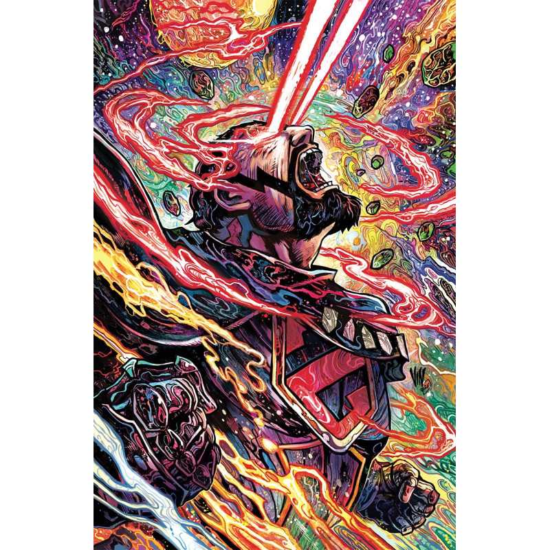 SUPERMAN 41 CVR C VINCENZO RICCARDI CARD STOCK VAR (KINGDOM OF ZOD)