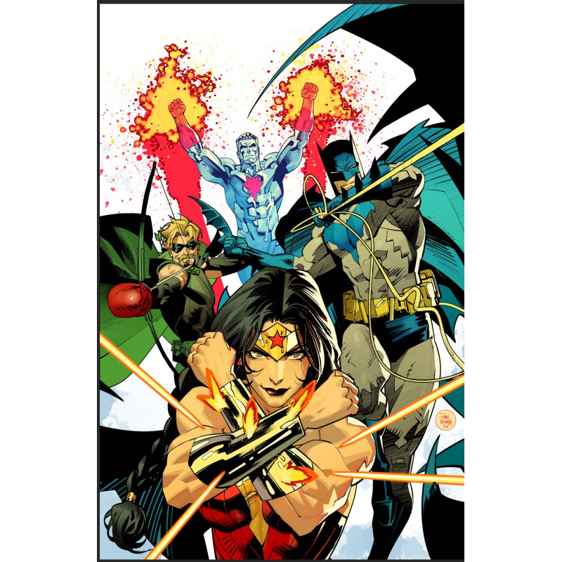 JUSTICE LEAGUE UNLIMITED 22 CVR A DAN MORA