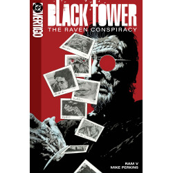 BLACK TOWER THE RAVEN CONSPIRACY 1 (OF 6) CVR A MIKE PERKINS (MR)