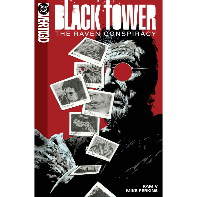 BLACK TOWER THE RAVEN CONSPIRACY 1 (OF 6) CVR A MIKE PERKINS (MR)