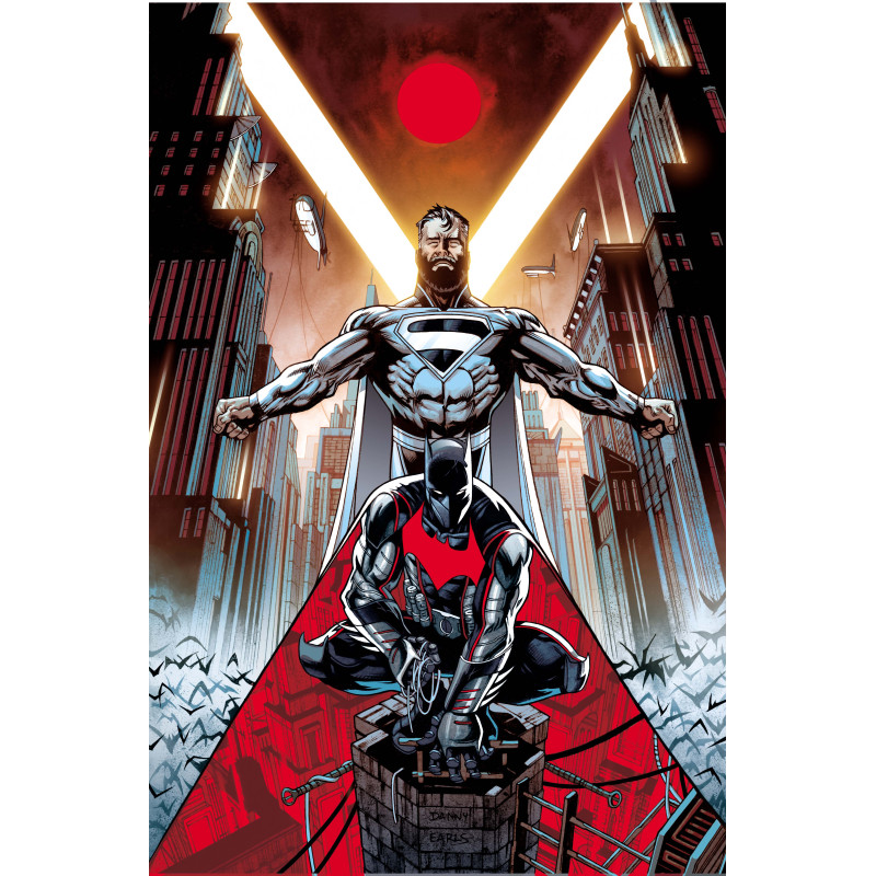 SUPERMAN FATHER OF TOMORROW 4 (OF 6) CVR A DANNY EARLS