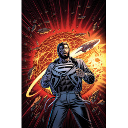 SUPERMAN FATHER OF TOMORROW 4 (OF 6) CVR C JERRY ORDWAY CARD STOCK VAR