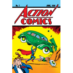 ACTION COMICS 1 FACSIMILE EDITION CVR A JOE SHUSTER (2026)
