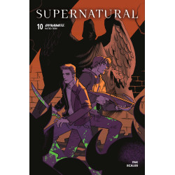 SUPERNATURAL 10 CVR A JOHN AMOR
