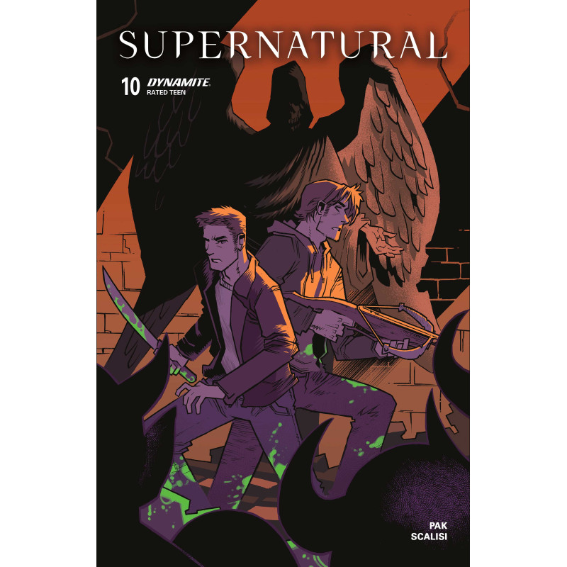 SUPERNATURAL 10 CVR A JOHN AMOR