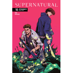 SUPERNATURAL 10 CVR B DAVID COUSENS VAR