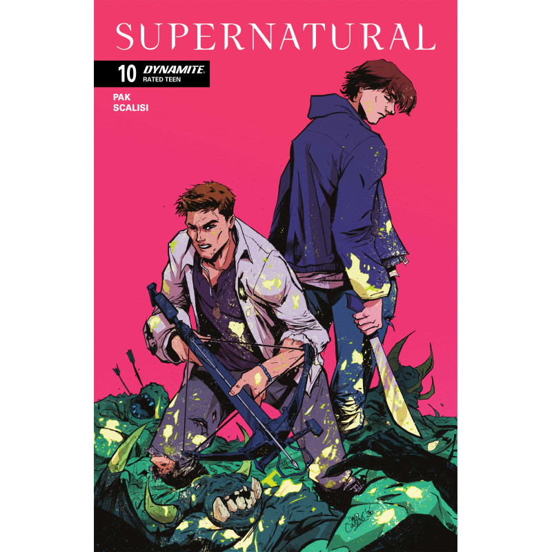 SUPERNATURAL 10 CVR B DAVID COUSENS VAR