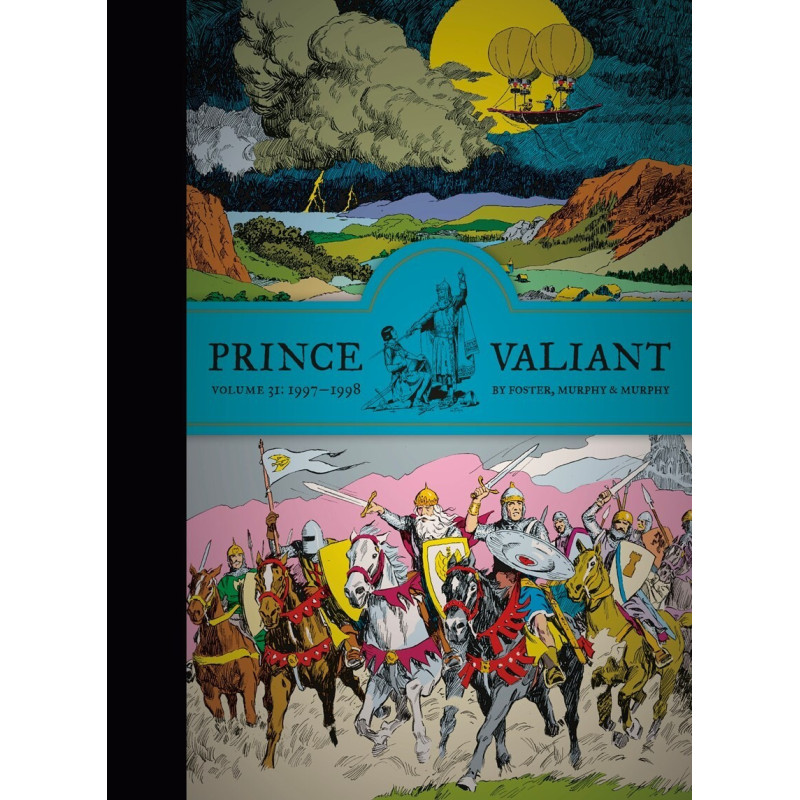 PRINCE VALIANT HC VOL 31 1997-1998