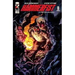 HAMMERFIST 1 CVR C NIC KLEIN VAR (MR)