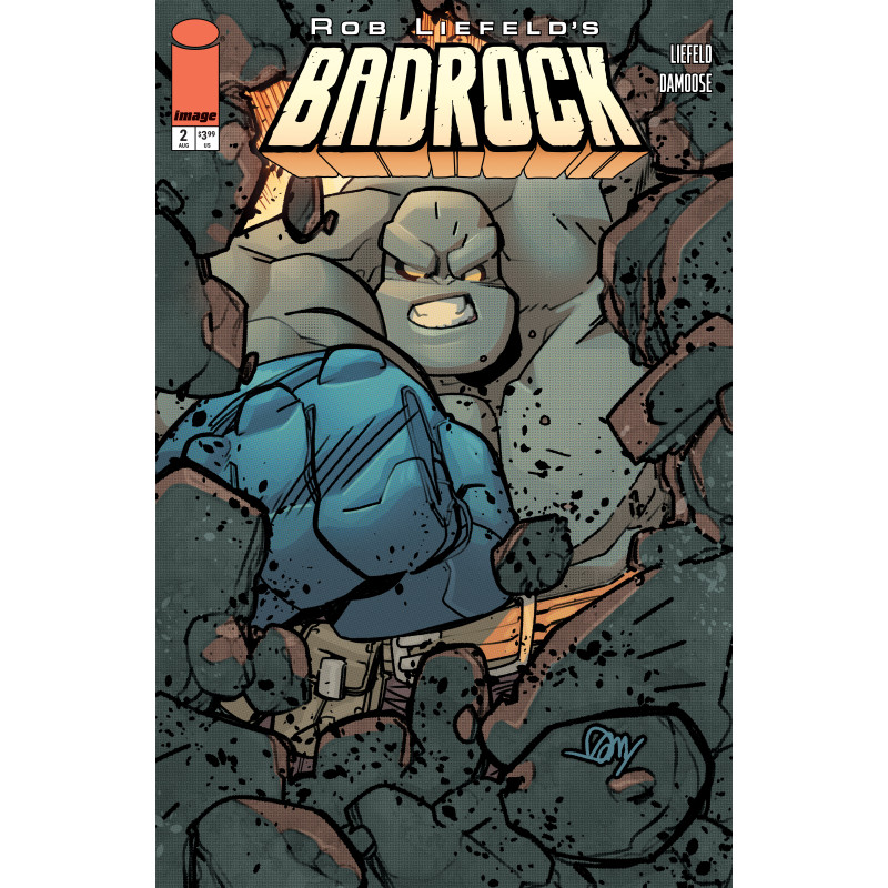 BADROCK 2 CVR A SETH DAMOOSE