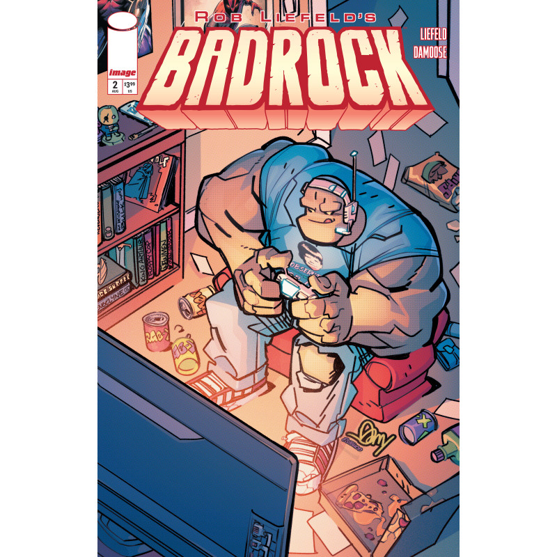 BADROCK 2 CVR C ROB LIEFELD VAR