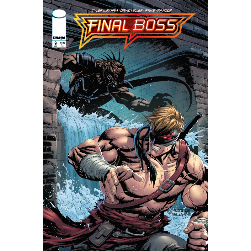 FINAL BOSS 9 CVR A TYLER KIRKHAM (MR)