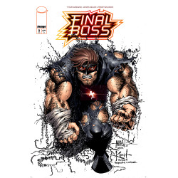 FINAL BOSS 9 CVR B ANDREW MANGUM VAR (MR)