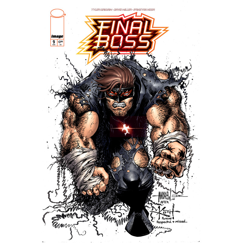 FINAL BOSS 9 CVR B ANDREW MANGUM VAR (MR)
