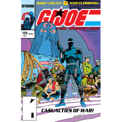 GI JOE A REAL AMERICAN HERO 109 HAMA FILES EDITION CVR A LEE WEEKS