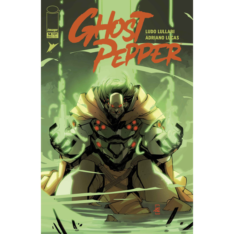 GHOST PEPPER 14 CVR A LUDO LULLABI & ADRIANO LUCAS