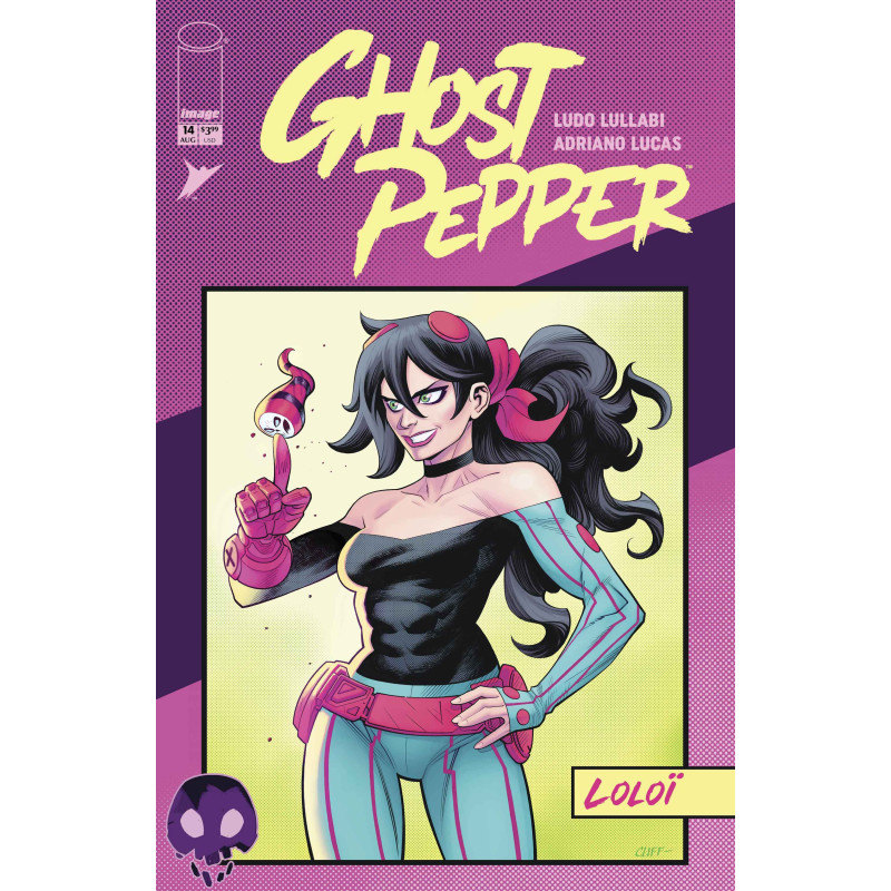 GHOST PEPPER 14 CVR C CLIFF RATHBURN VAR
