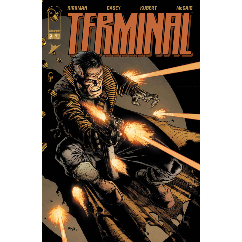 TERMINAL 2 CVR B DAVID FINCH & DAVE MCCAIG VAR (MR)