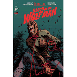 UNIVERSAL MONSTERS BLOOD OF THE WOLF MAN 3 (OF 4) CVR A LEOMACS & PIP MARTIN