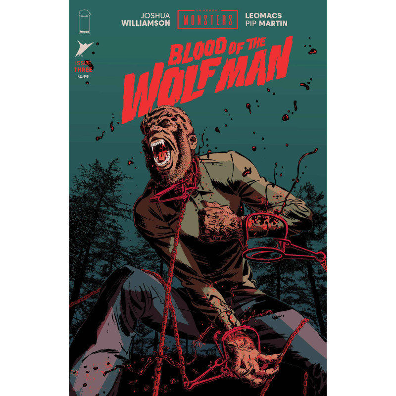 UNIVERSAL MONSTERS BLOOD OF THE WOLF MAN 3 (OF 4) CVR A LEOMACS & PIP MARTIN