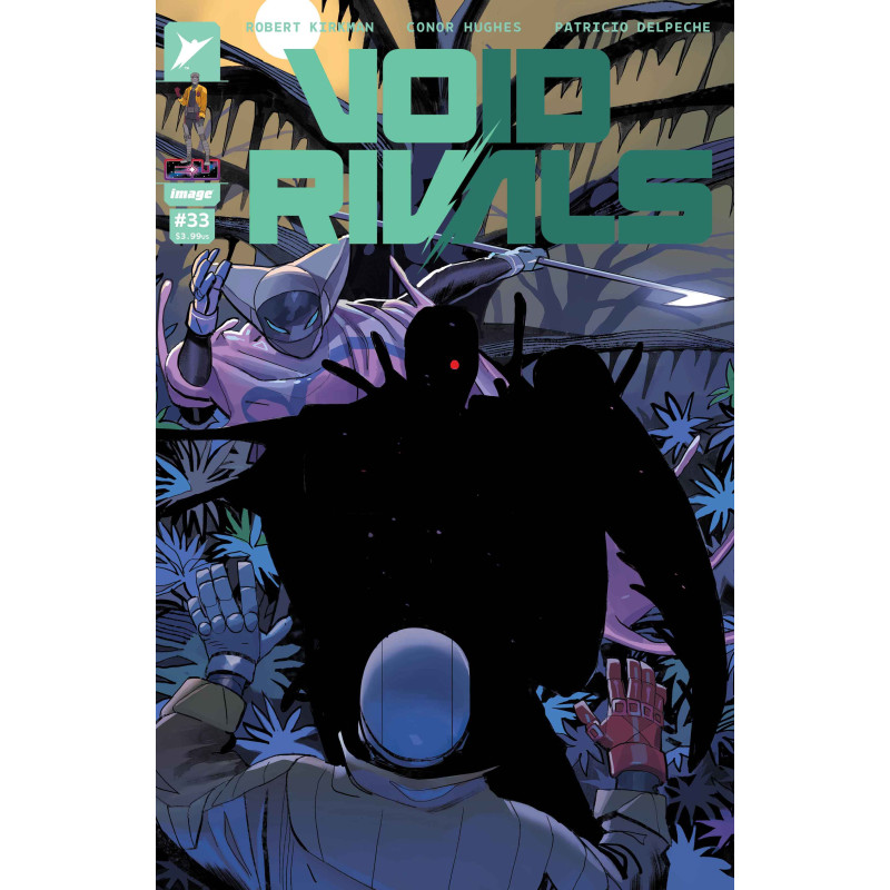 VOID RIVALS 33 CVR A LORENZO DE FELICI