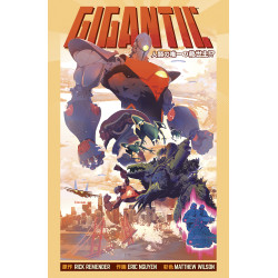 GIGANTIC THE COMPLETE SERIES TP