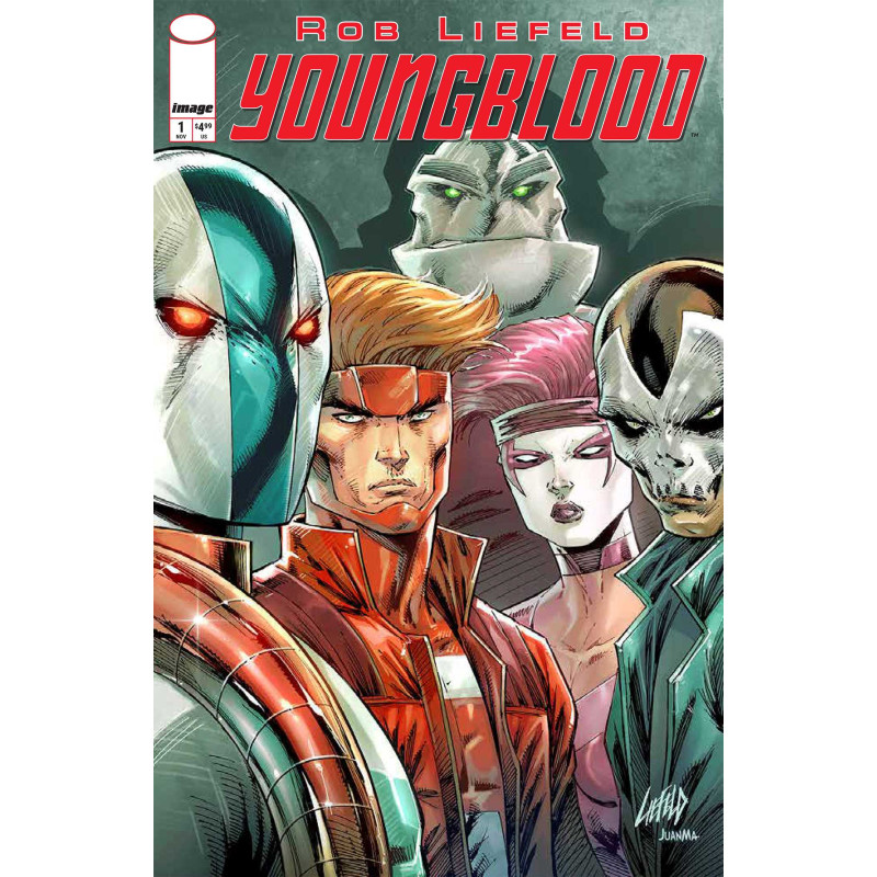 YOUNGBLOOD (2025) TP VOL 01