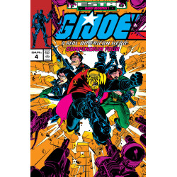 GI JOE A REAL AMERICAN HERO COMPENDIUM TP VOL 04 DIRECT MARKET EXCLUSIVE MICHAEL GOLDEN CVR