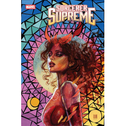SORCERER SUPREME 9 DAVID MACK VARIANT