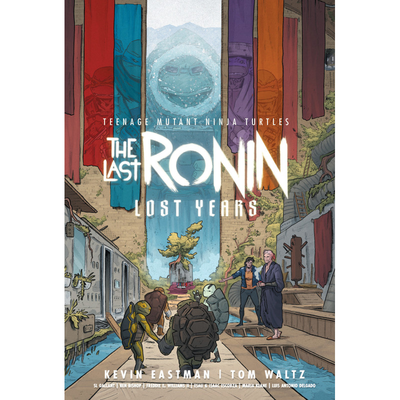 TEENAGE MUTANT NINJA TURTLES: THE LAST RONIN--LOST YEARS