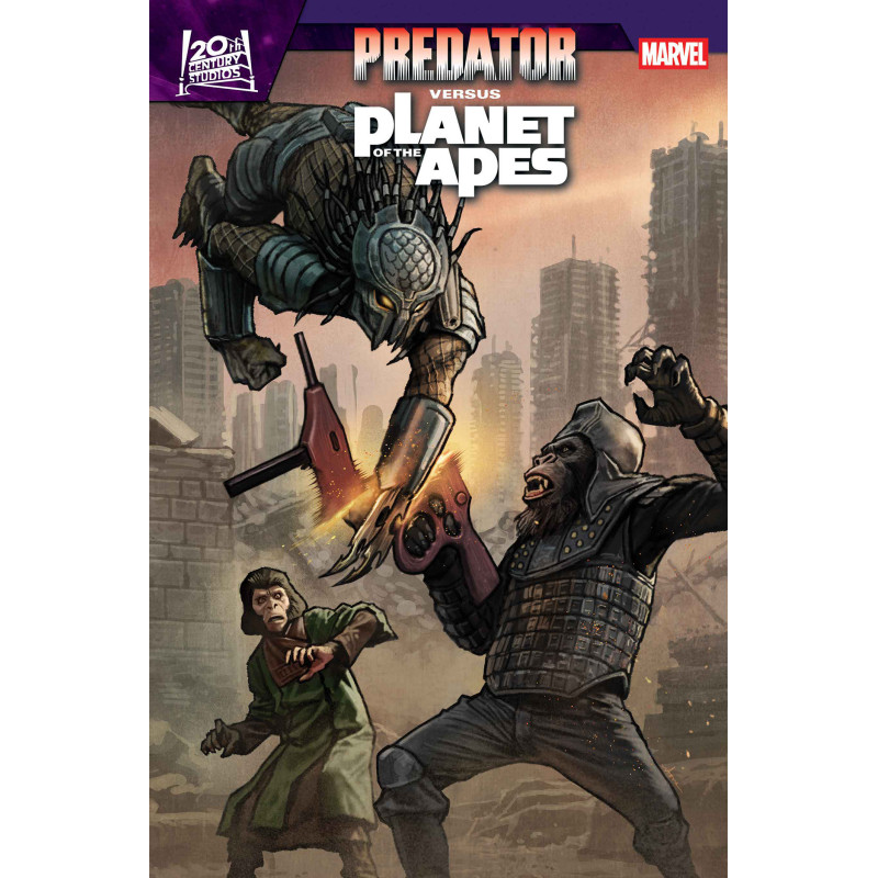 PREDATOR VS. THE PLANET OF THE APES 2