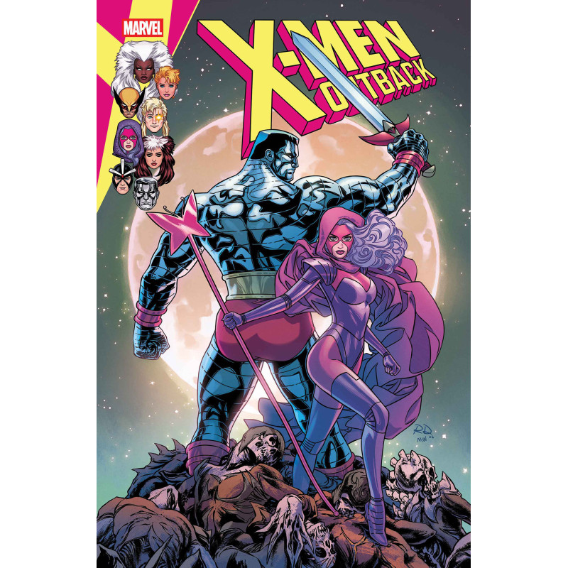 X-MEN: OUTBACK 3
