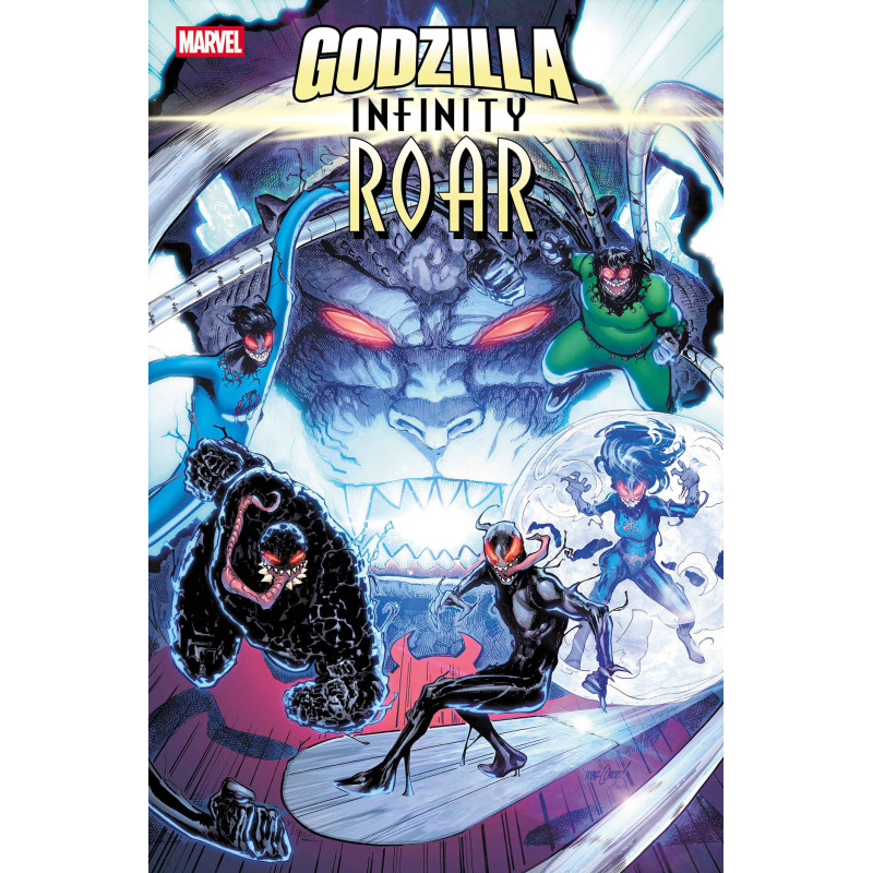 GODZILLA CONQUERS THE MULTIVERSE 2