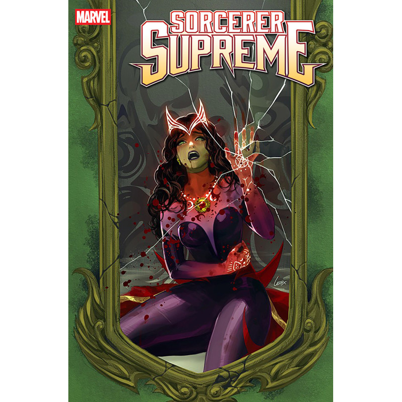 SORCERER SUPREME 9