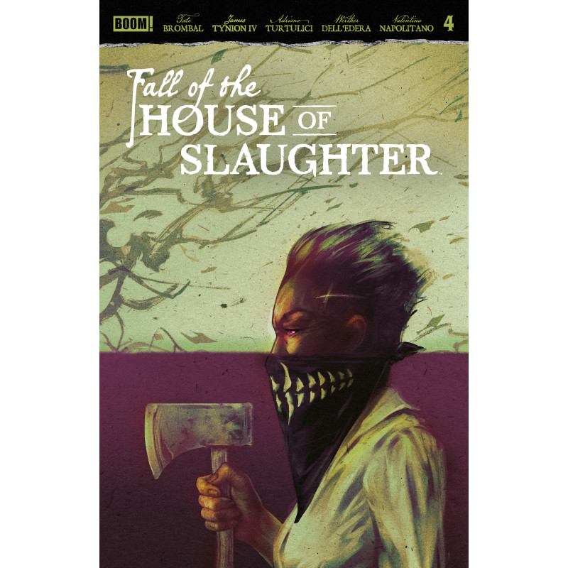 FALL OF THE HOUSE OF SLAUGHTER 4 A MAIN (DRESSED, CONNELLY)