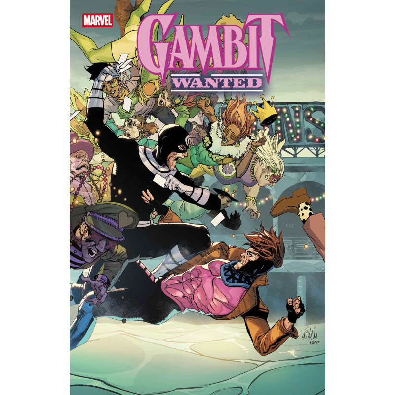 GAMBIT: WANTED 2