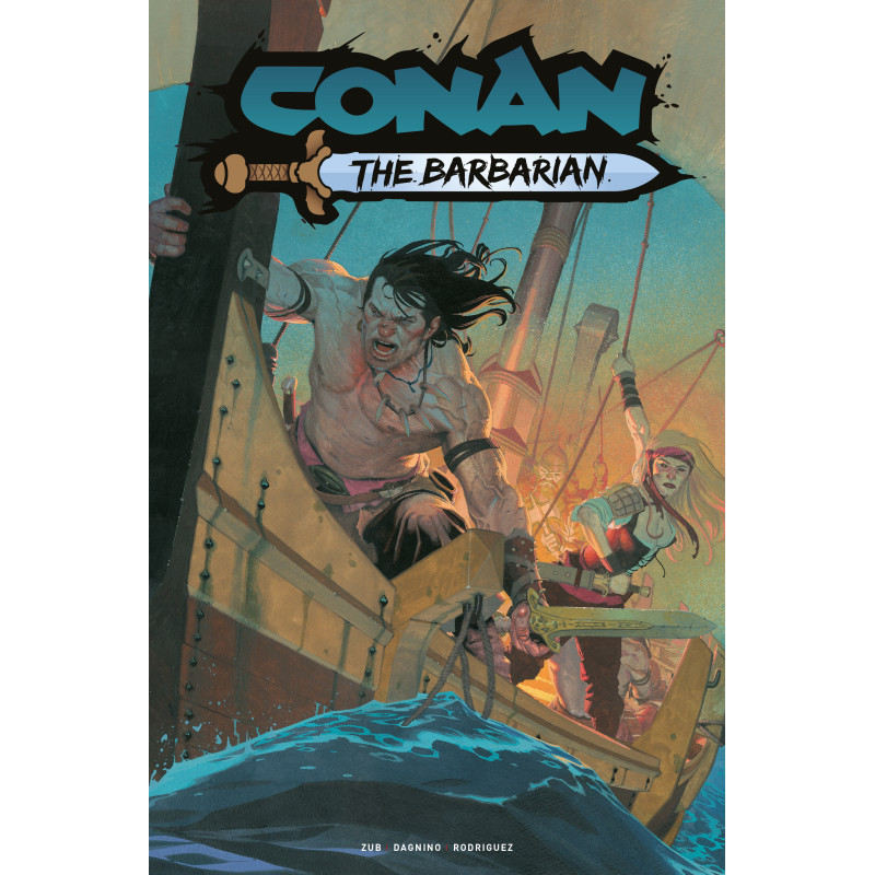 CONAN THE BARBARIAN 34 CVR A ESAD RIBIC (MR)