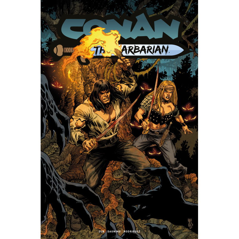 CONAN THE BARBARIAN 34 CVR B JESUS MERINO VAR (MR)