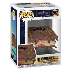 MONSTER BOOK HARRY POTTER POP MOVIES VINYL FIGURINE 9 CM