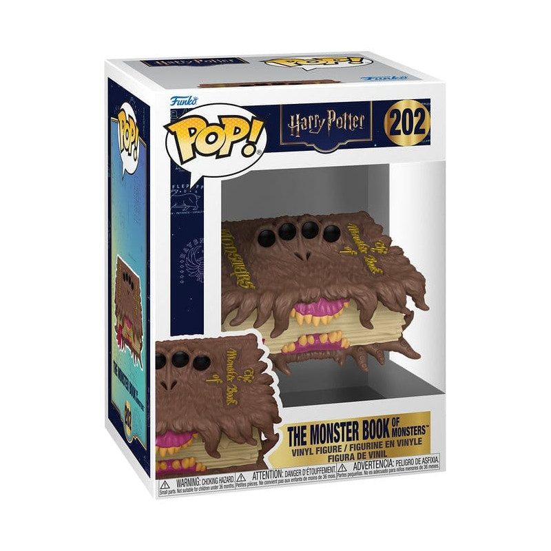 MONSTER BOOK HARRY POTTER POP MOVIES VINYL FIGURINE 9 CM