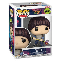 WILL STRANGER THINGS TALES FROM 87 POP TELEVISION VINYL FIGURINE 9 CM