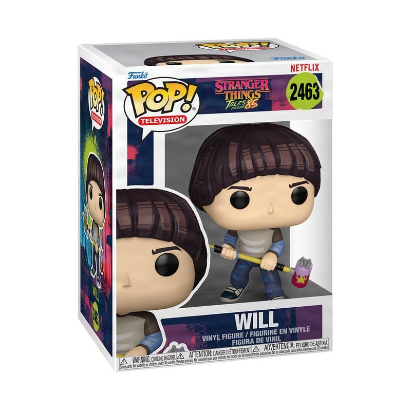 WILL STRANGER THINGS TALES FROM 87 POP TELEVISION VINYL FIGURINE 9 CM
