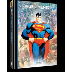 DC ART OF JORGE JIMENEZ HC (DIRECT MRKT ED)