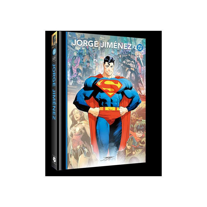 DC ART OF JORGE JIMENEZ HC (DIRECT MRKT ED)