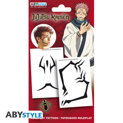 TATOUAGES JUJUTSU KAISEN 15 X 10 CM