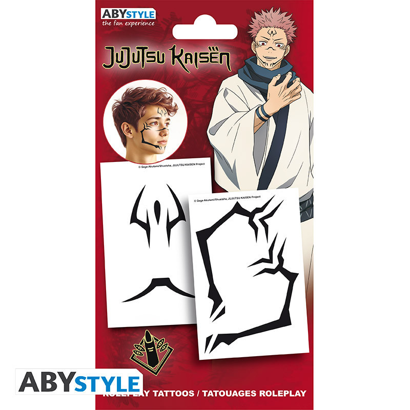 TATOUAGES JUJUTSU KAISEN 15 X 10 CM