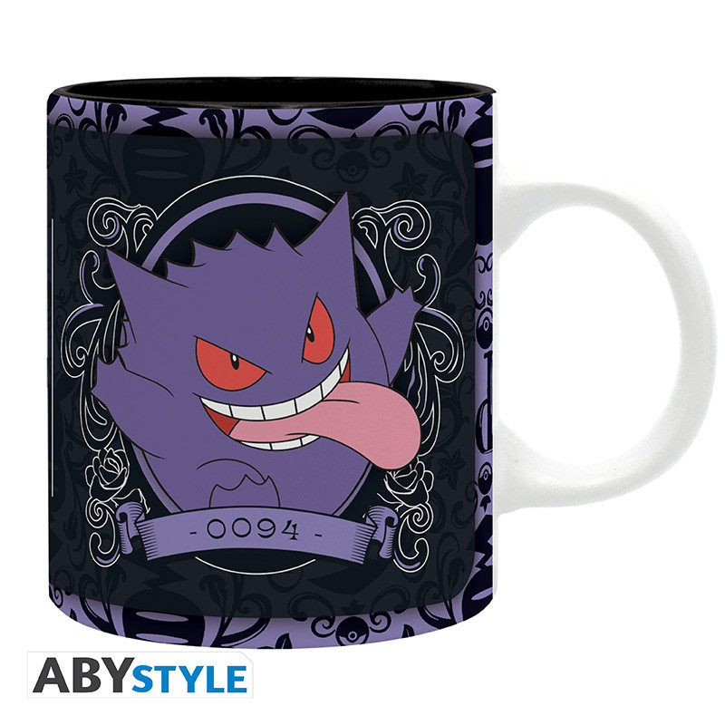 ECTOPLASMA ET MIMIQUI POKEMON MUG SUBLI 320 ML