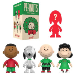 HOLIDAY BLIND BOX PEANUTS ACTION FIGURE WAVE 8