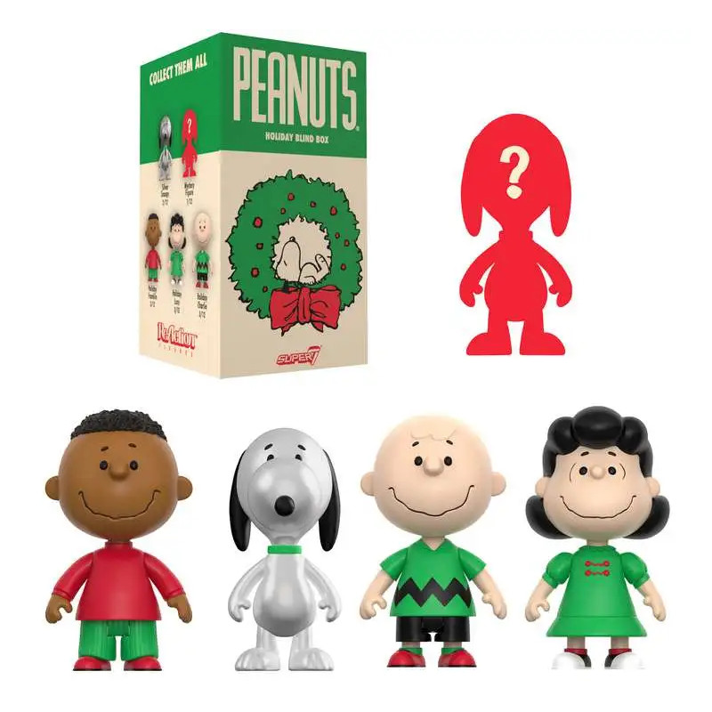 HOLIDAY BLIND BOX PEANUTS ACTION FIGURE WAVE 8