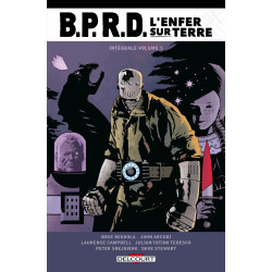 BPRD L'ENFER SUR TERRE INTEGRALE TOME 05